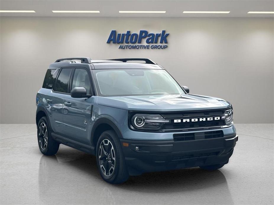 used 2022 Ford Bronco Sport car, priced at $27,995