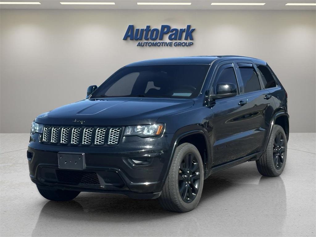 used 2018 Jeep Grand Cherokee car, priced at $15,995
