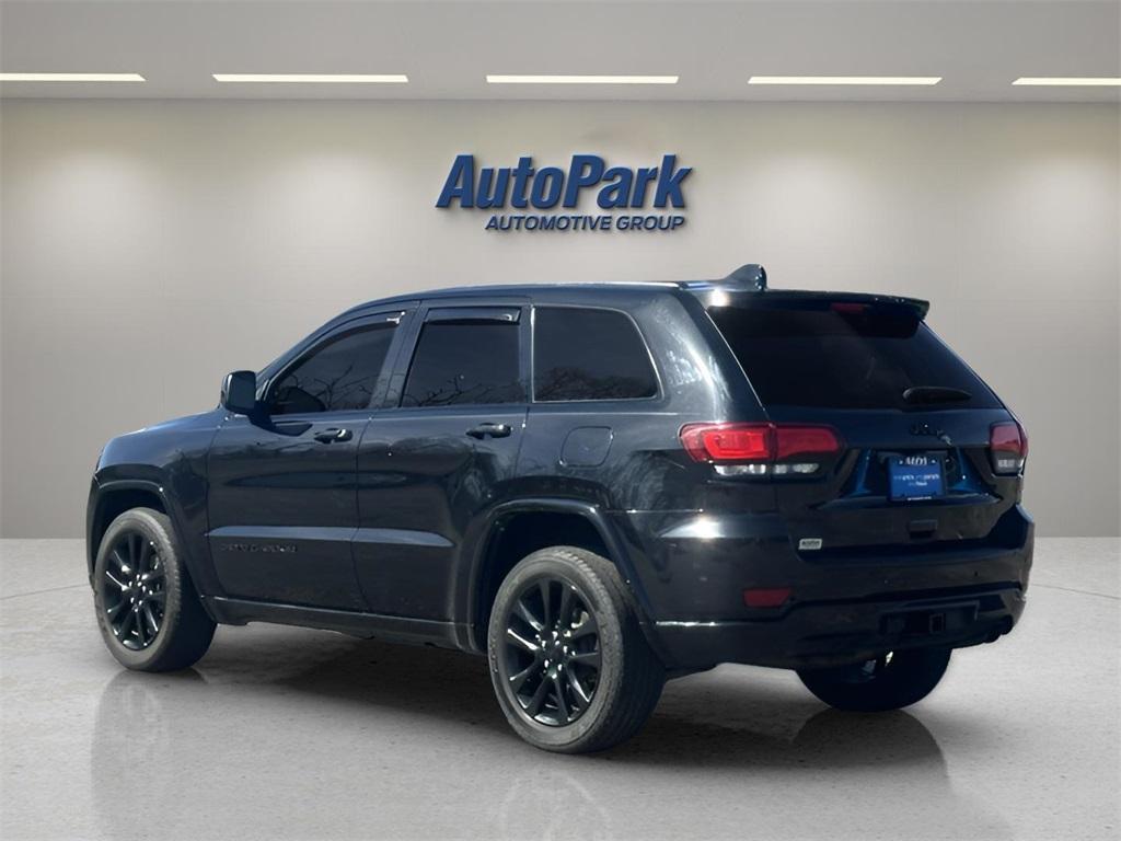used 2018 Jeep Grand Cherokee car, priced at $15,995