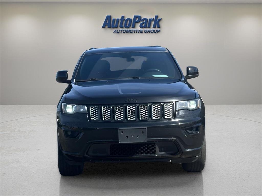 used 2018 Jeep Grand Cherokee car, priced at $15,995