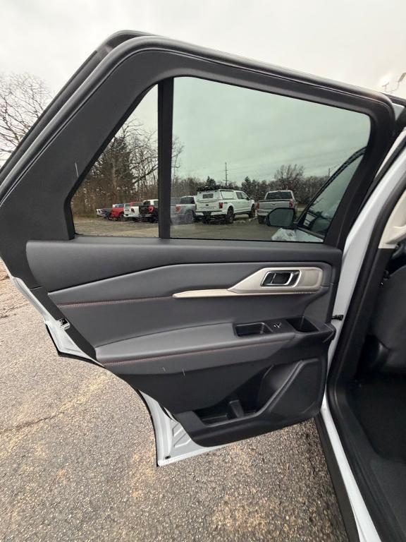 new 2026 Ford Explorer car, priced at $50,575