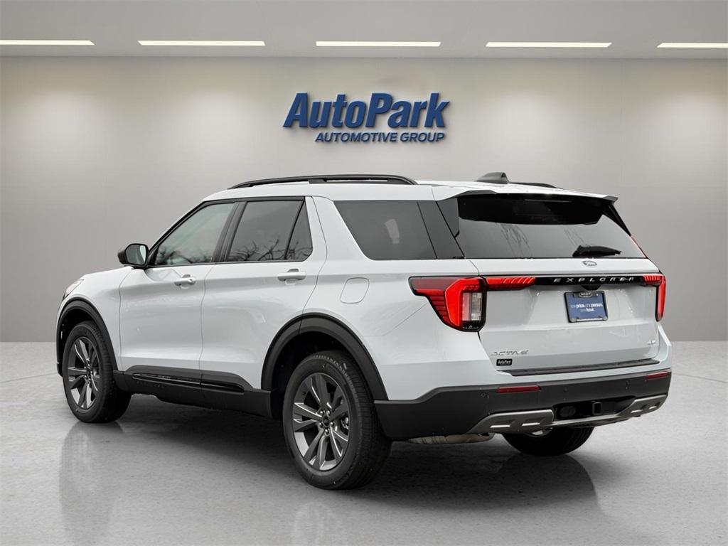 new 2026 Ford Explorer car, priced at $50,575