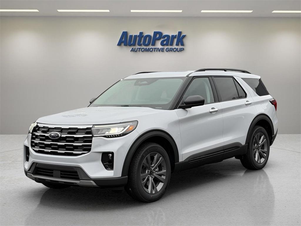 new 2026 Ford Explorer car, priced at $50,575