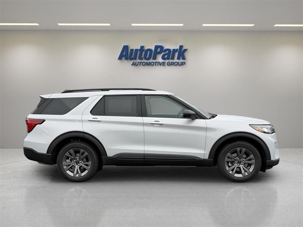 new 2026 Ford Explorer car, priced at $50,575