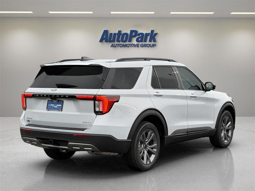 new 2026 Ford Explorer car, priced at $50,575