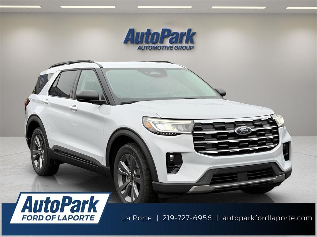 new 2026 Ford Explorer car, priced at $50,575