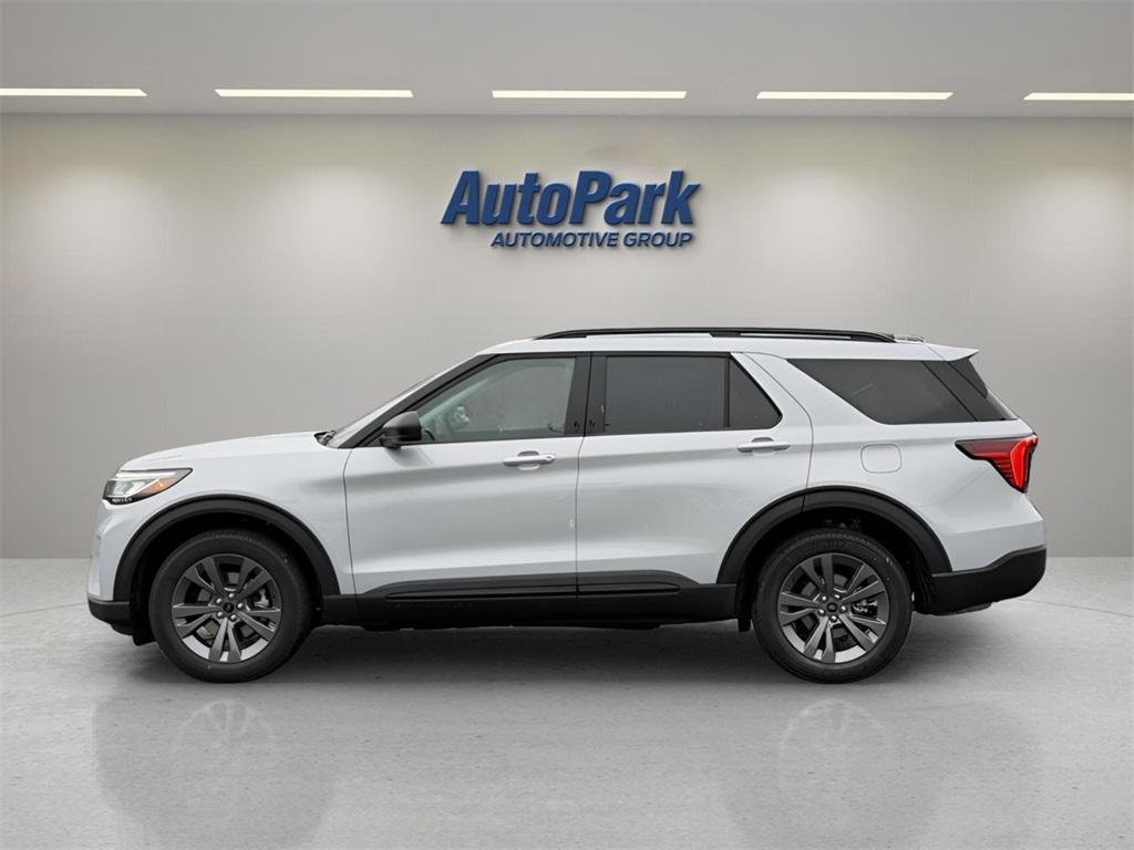 new 2026 Ford Explorer car, priced at $50,575