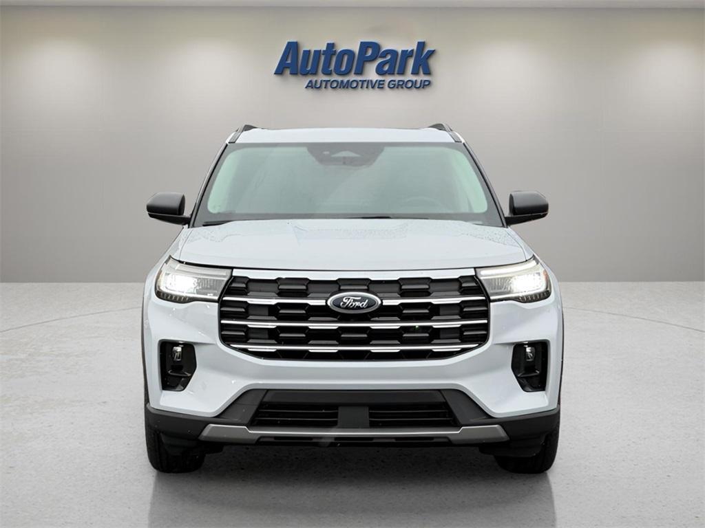 new 2026 Ford Explorer car, priced at $50,575