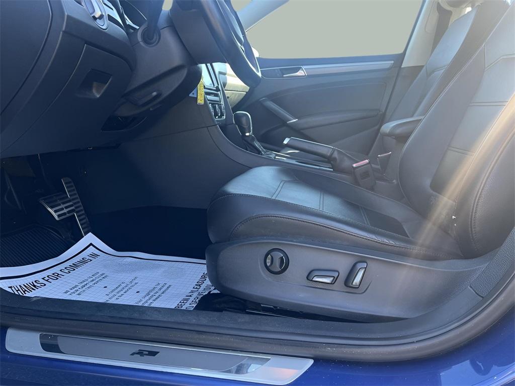 used 2017 Volkswagen Passat car, priced at $8,267