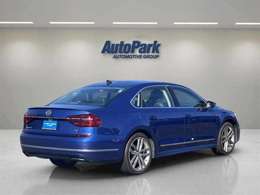 used 2017 Volkswagen Passat car, priced at $8,267
