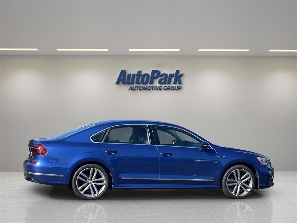 used 2017 Volkswagen Passat car, priced at $8,267