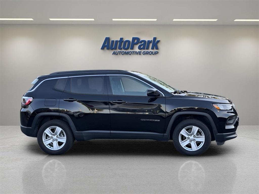 used 2022 Jeep Compass car, priced at $20,995