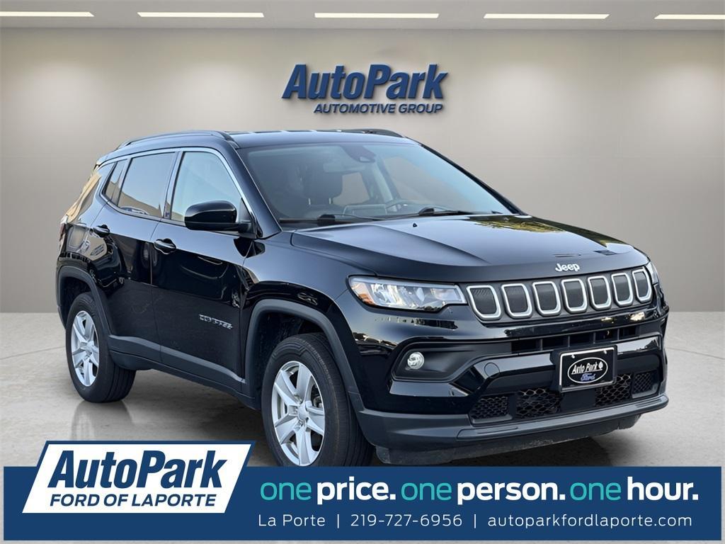 used 2022 Jeep Compass car, priced at $20,995