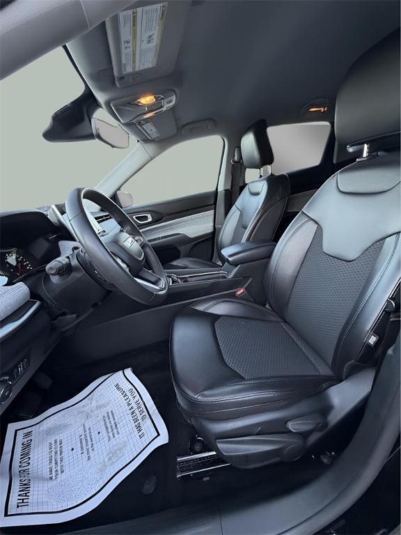 used 2022 Jeep Compass car, priced at $20,995