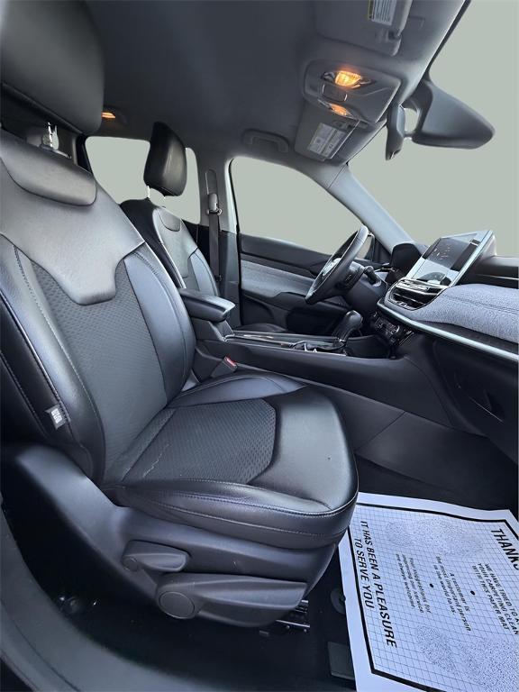 used 2022 Jeep Compass car, priced at $20,995