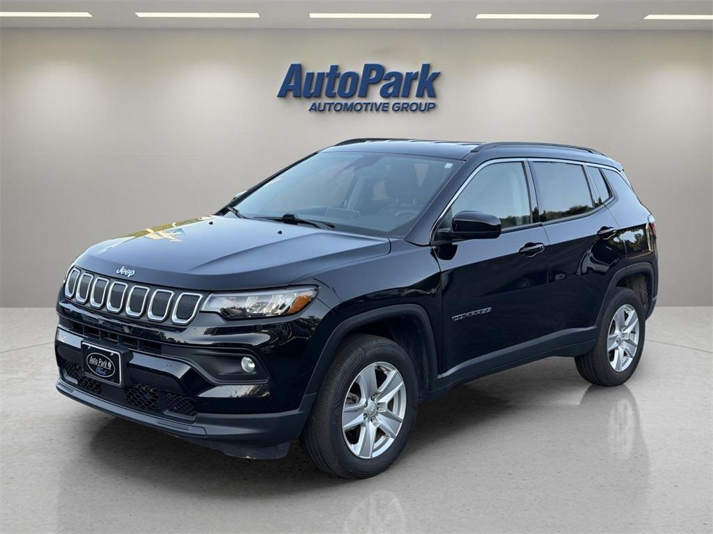 used 2022 Jeep Compass car, priced at $20,995