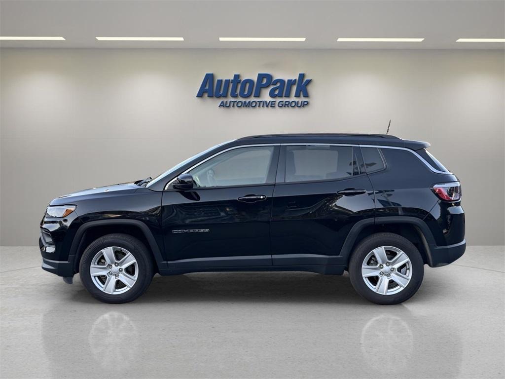 used 2022 Jeep Compass car, priced at $20,995