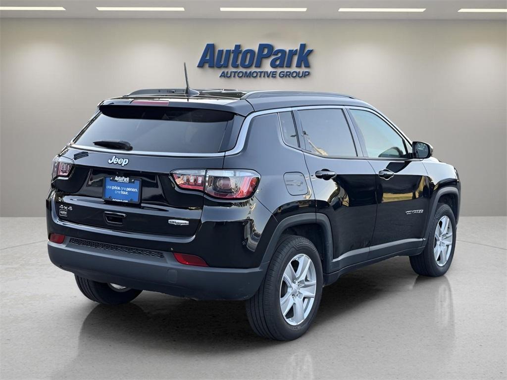 used 2022 Jeep Compass car, priced at $20,995