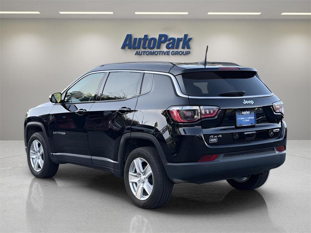 used 2022 Jeep Compass car, priced at $20,995