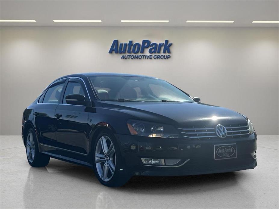 used 2014 Volkswagen Passat car, priced at $9,500