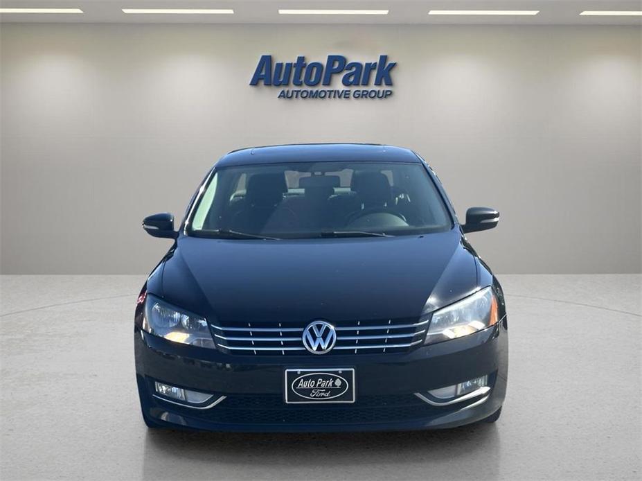 used 2014 Volkswagen Passat car, priced at $9,500