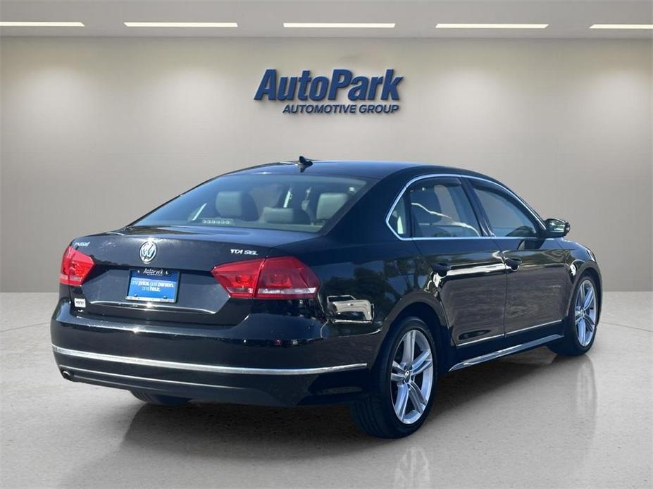 used 2014 Volkswagen Passat car, priced at $9,500