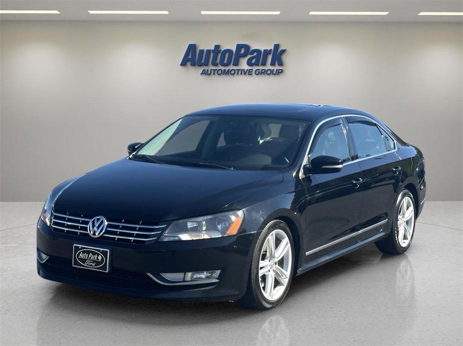 used 2014 Volkswagen Passat car, priced at $9,500