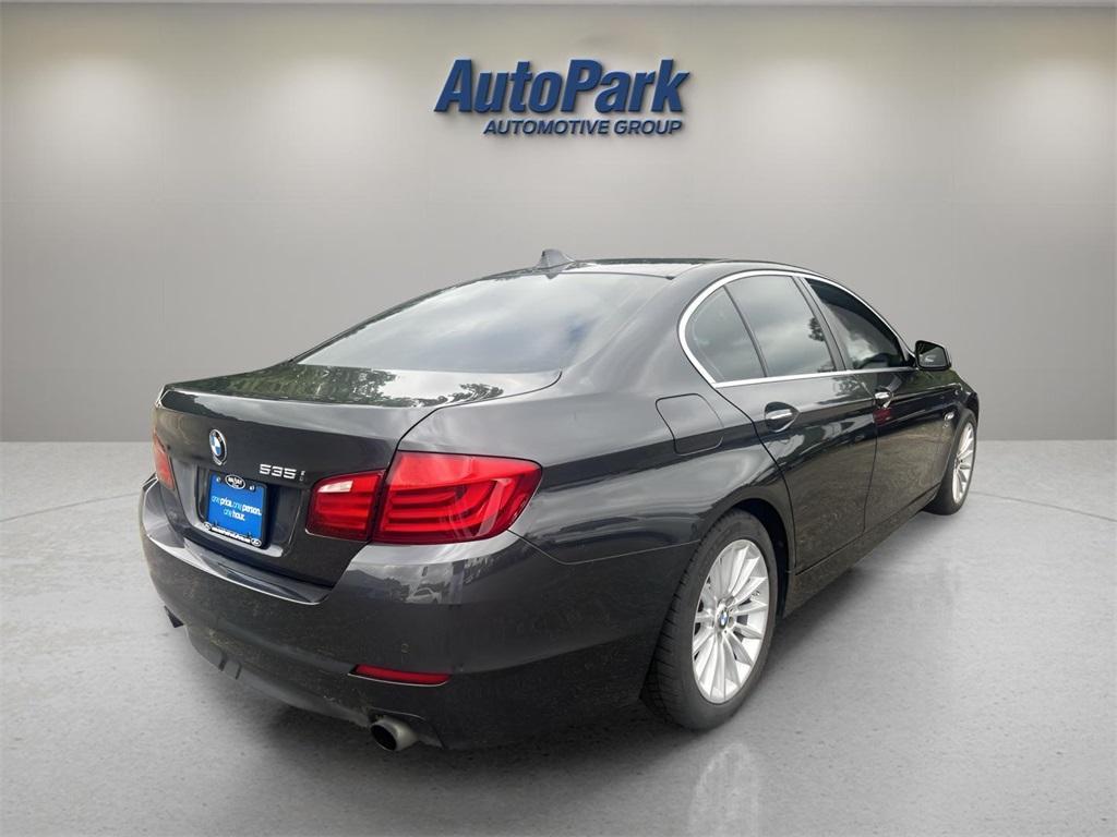 used 2011 BMW 535 car, priced at $9,995