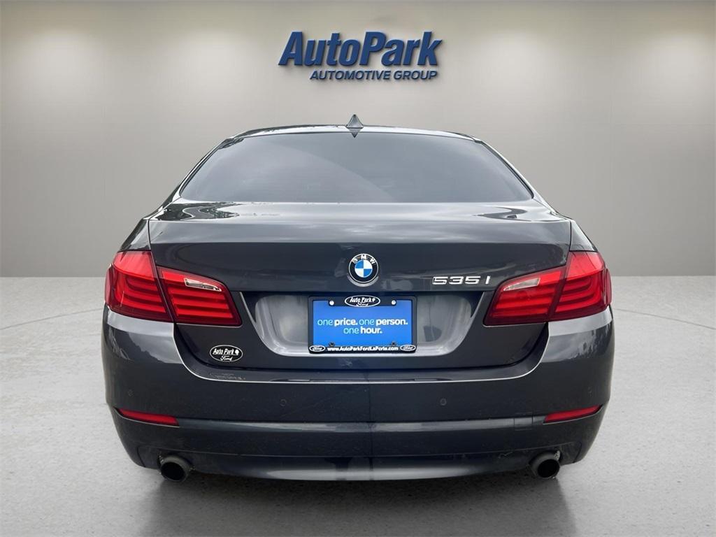 used 2011 BMW 535 car, priced at $9,995