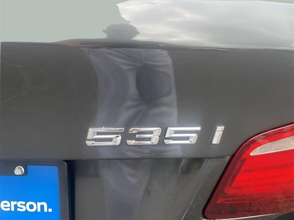 used 2011 BMW 535 car, priced at $9,995