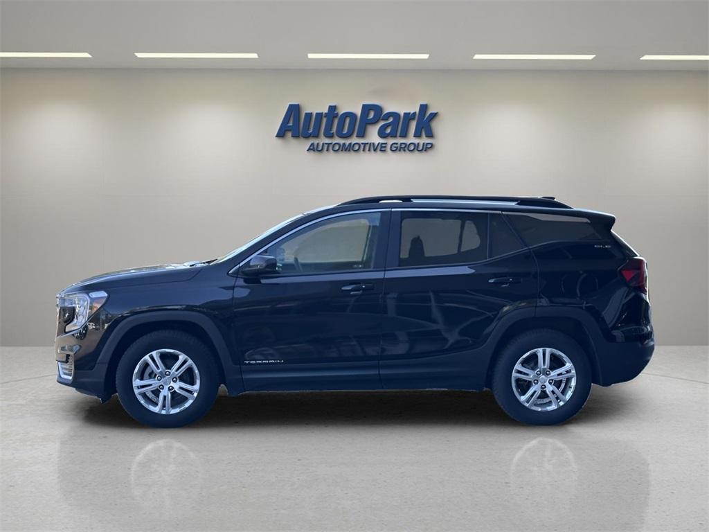used 2022 GMC Terrain car, priced at $20,636