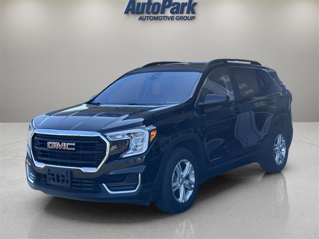 used 2022 GMC Terrain car, priced at $20,636