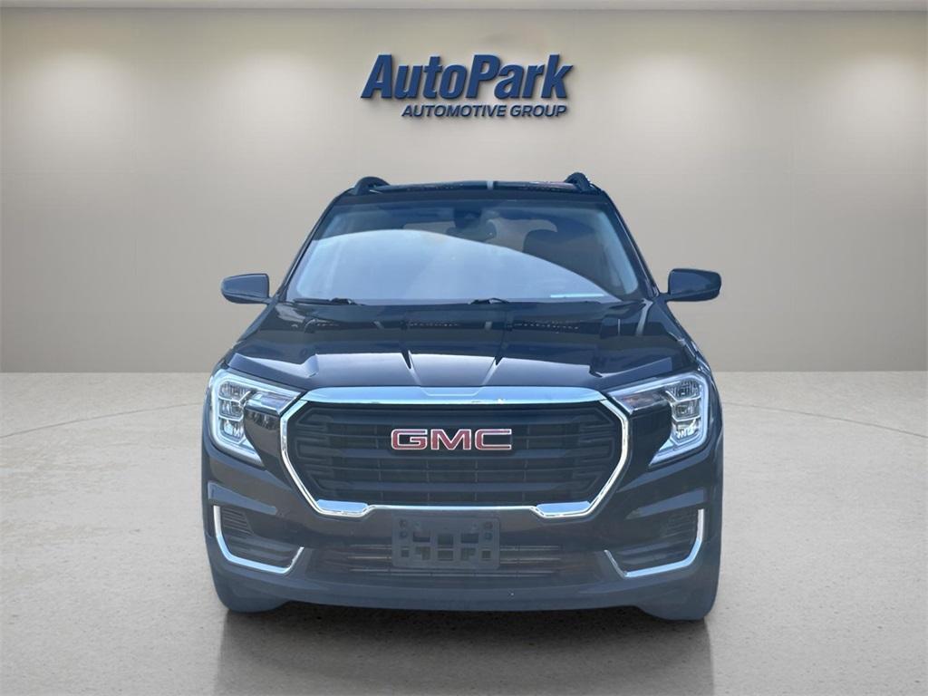 used 2022 GMC Terrain car, priced at $20,636