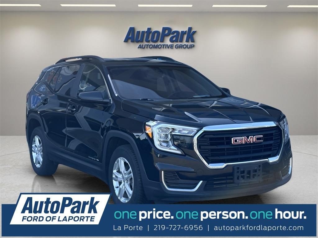 used 2022 GMC Terrain car, priced at $20,636