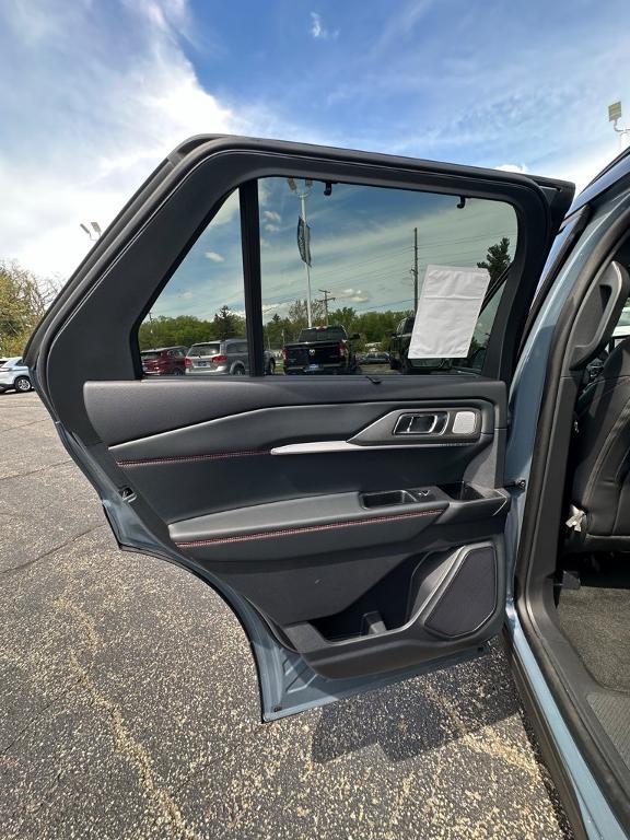 new 2025 Ford Explorer car, priced at $66,285
