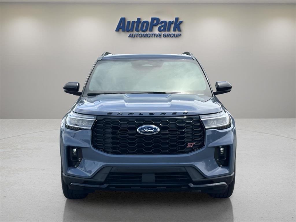 new 2025 Ford Explorer car, priced at $66,285