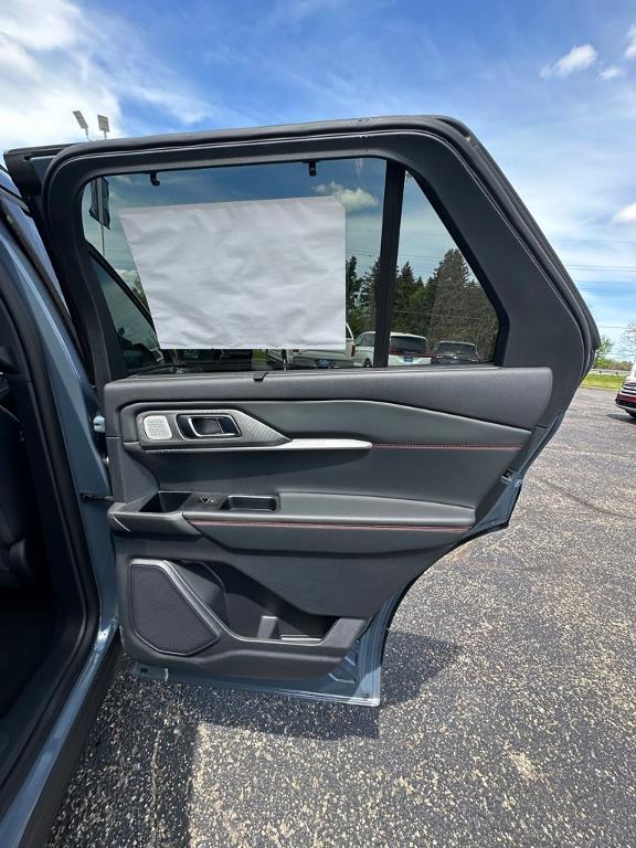 new 2025 Ford Explorer car, priced at $66,285