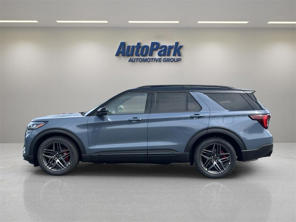 new 2025 Ford Explorer car, priced at $66,285