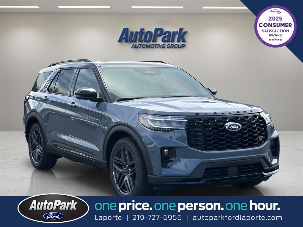 new 2025 Ford Explorer car, priced at $66,285