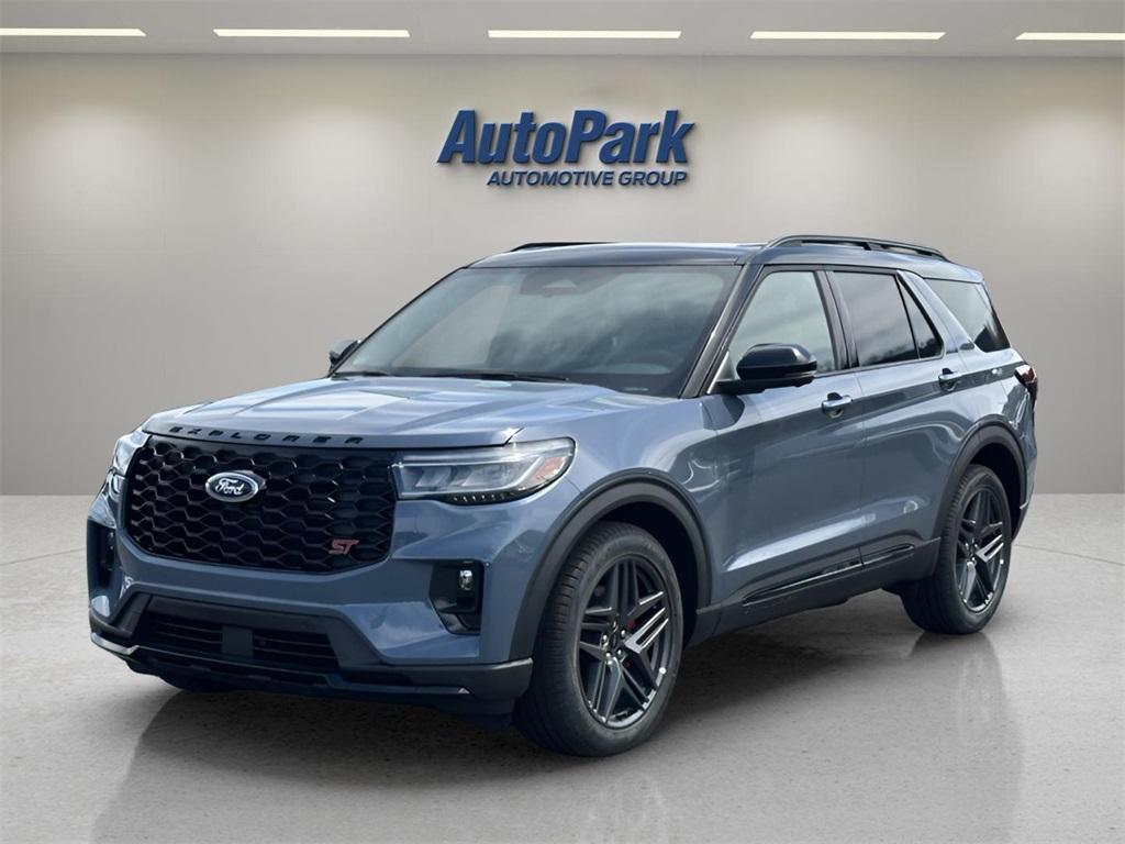 new 2025 Ford Explorer car, priced at $66,285