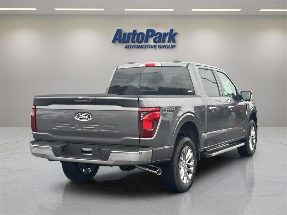 new 2024 Ford F-150 car, priced at $63,595