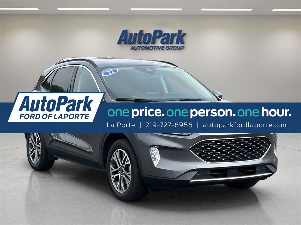 used 2022 Ford Escape car, priced at $22,568