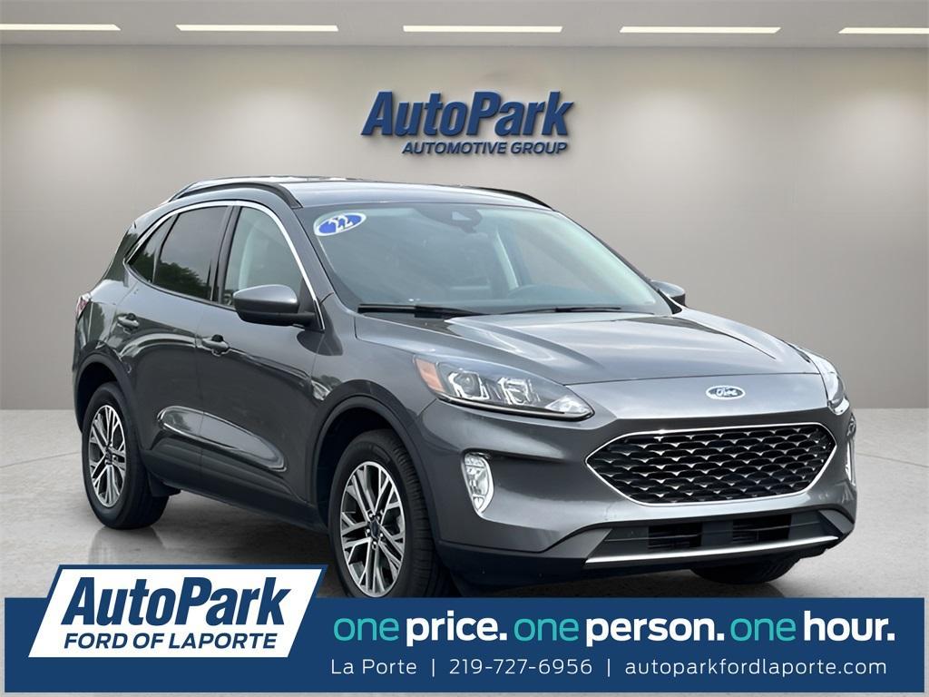 used 2022 Ford Escape car, priced at $22,868
