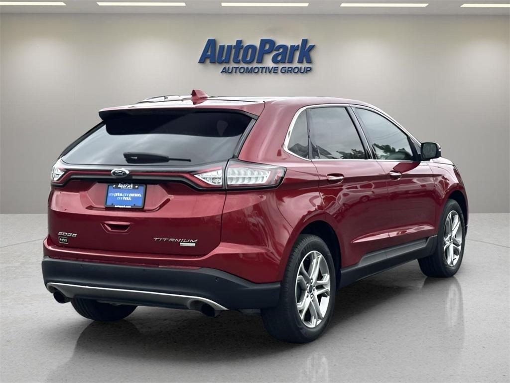 used 2016 Ford Edge car, priced at $12,995