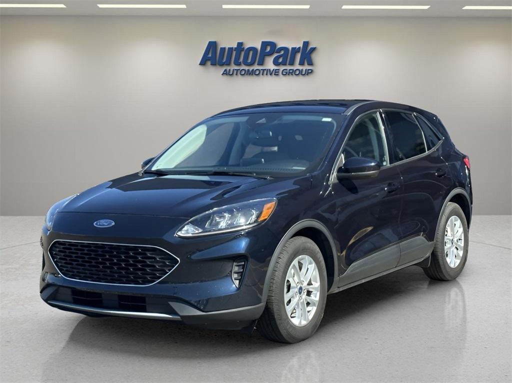 used 2021 Ford Escape car, priced at $18,995