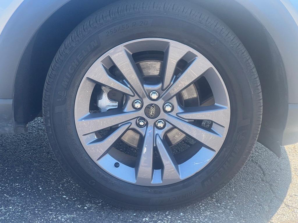 used 2022 Ford Explorer car, priced at $33,995