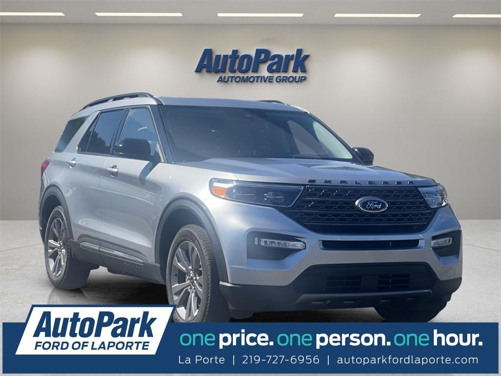 used 2022 Ford Explorer car, priced at $33,995