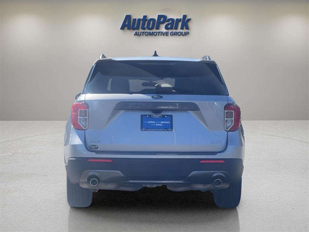 used 2022 Ford Explorer car, priced at $33,995