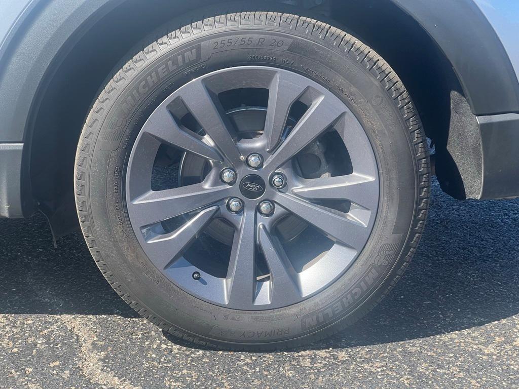 used 2022 Ford Explorer car, priced at $33,995