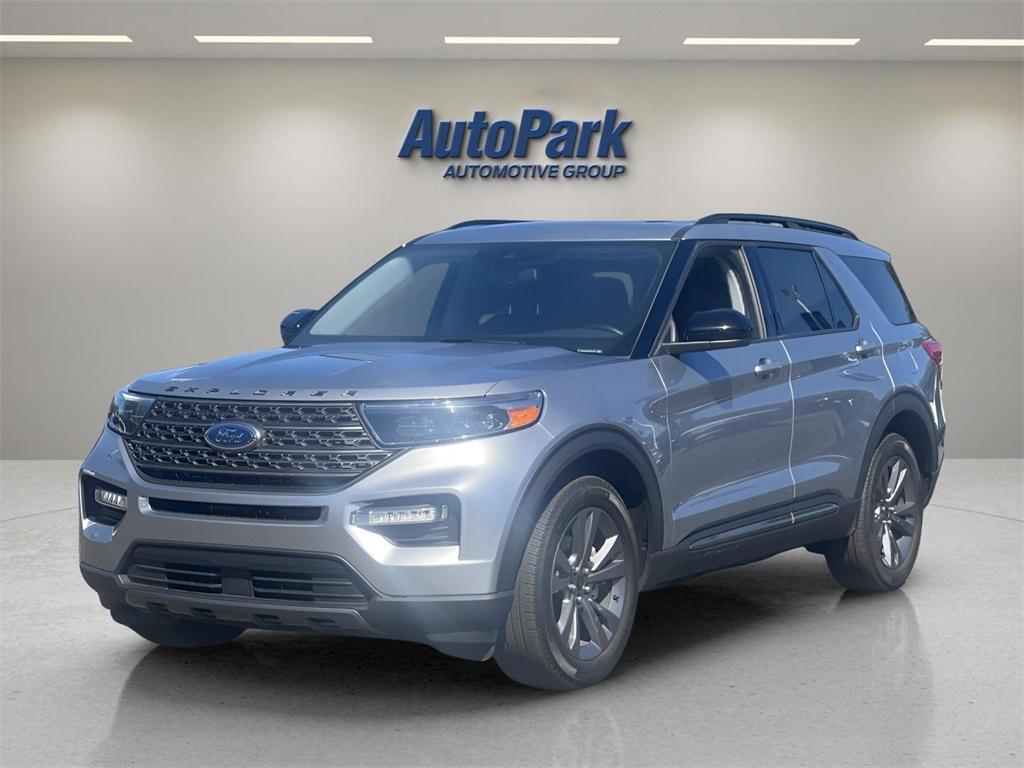 used 2022 Ford Explorer car, priced at $33,995
